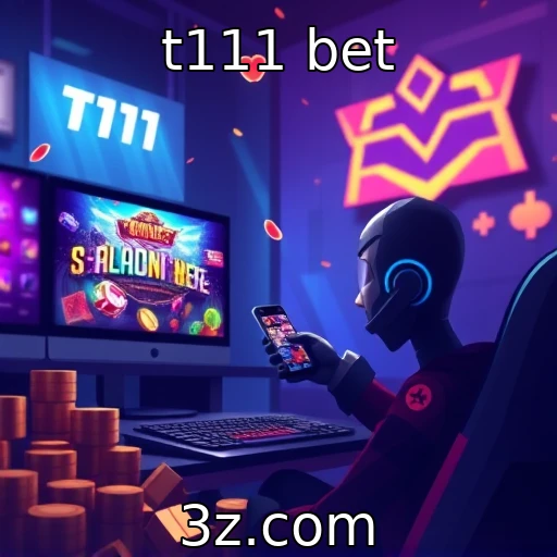 Tendências atuais na indústria de jogos online - t111 bet