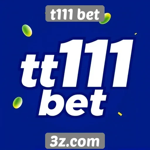 t111 bet oferece variados jogos de cassino online