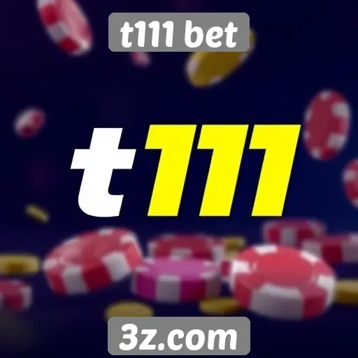 t111 bet análise das opções de jogos disponíveis